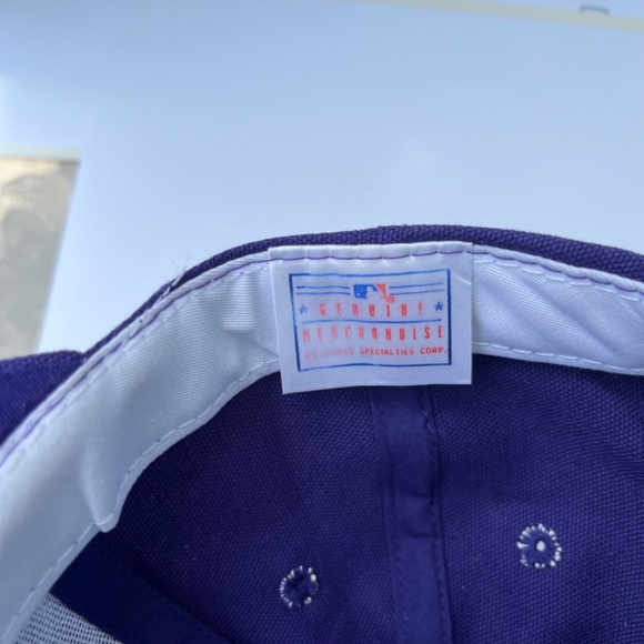 Vtg Arizona Diamondbacks Hat Cap Major League Baseball Banner style adj - Picture 3 of 9